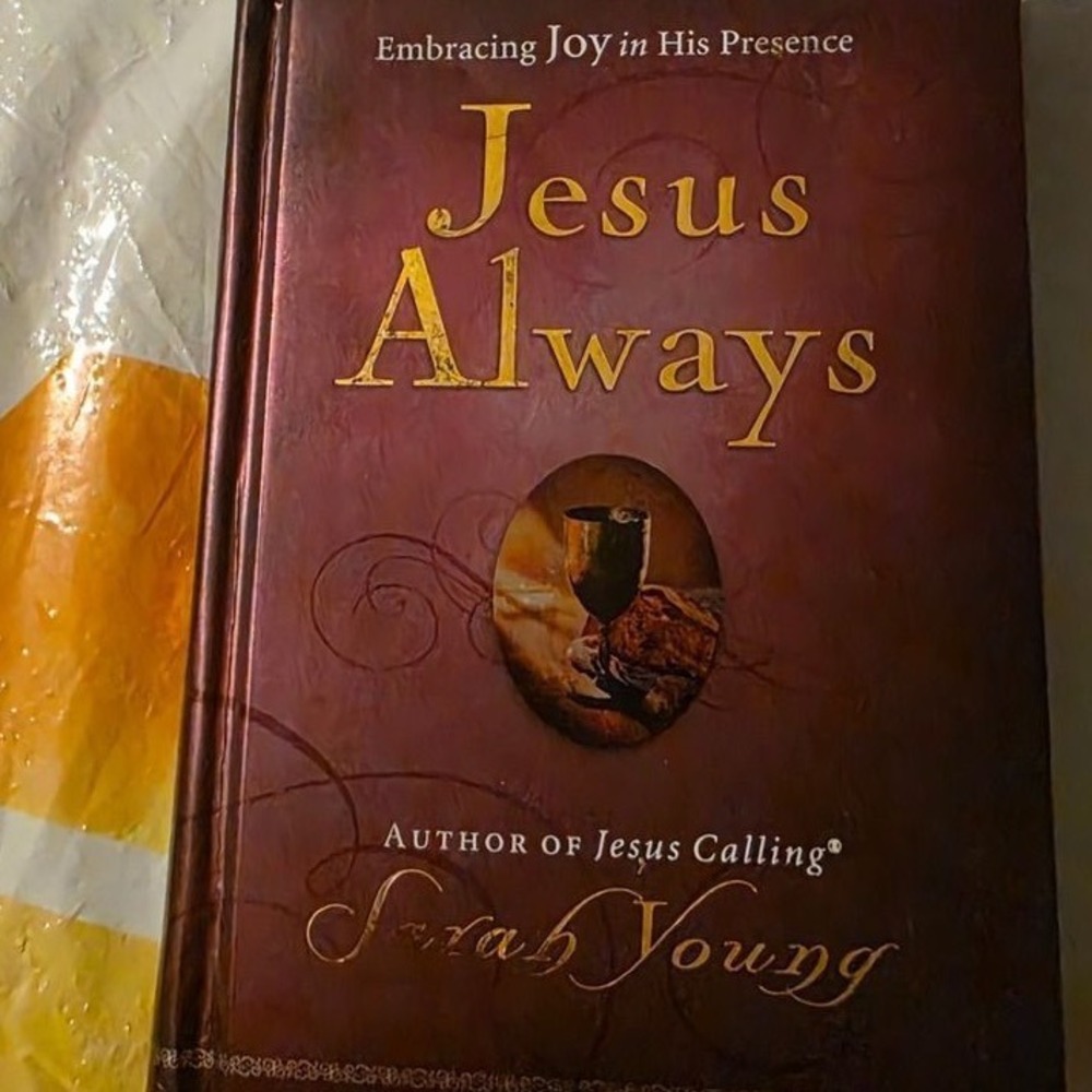 Jesus Always 365 Devotions Sarah Young Hardcover Christian Book Thomas Nelson
